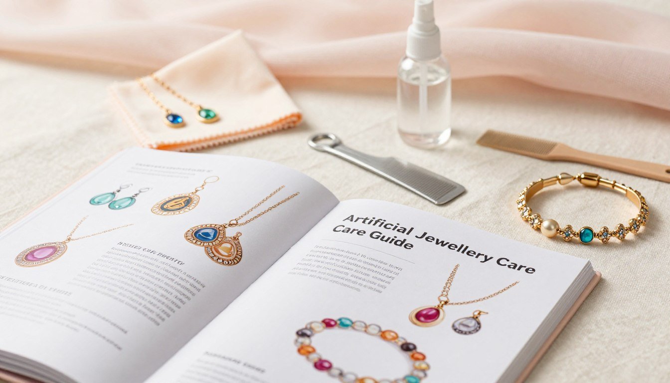 Artificial Jewellery Care Guide