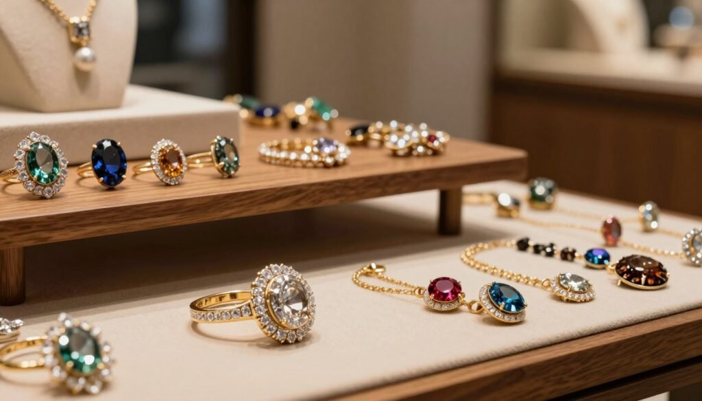 Artificial Jewellery vs Real Jewellery Artificial Jewellery vs Real Jewellery