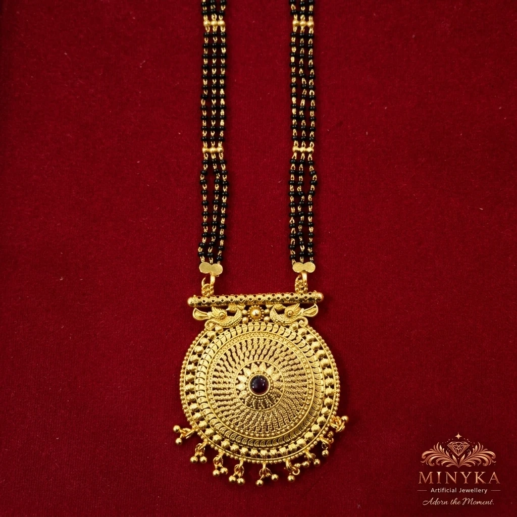 minyka-gram-gold-matte-finish-traditional-mangalsutra-2