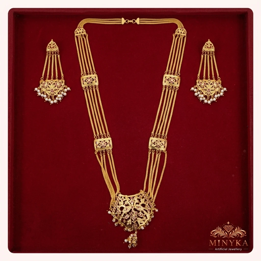 minyka-himachali-traditional-rani-haar-set-with-long-earrings