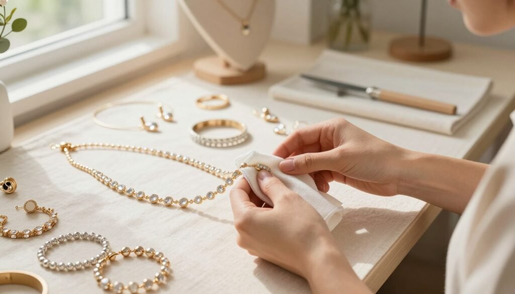 how to clean artificial jewellery how to clean artificial jewellery