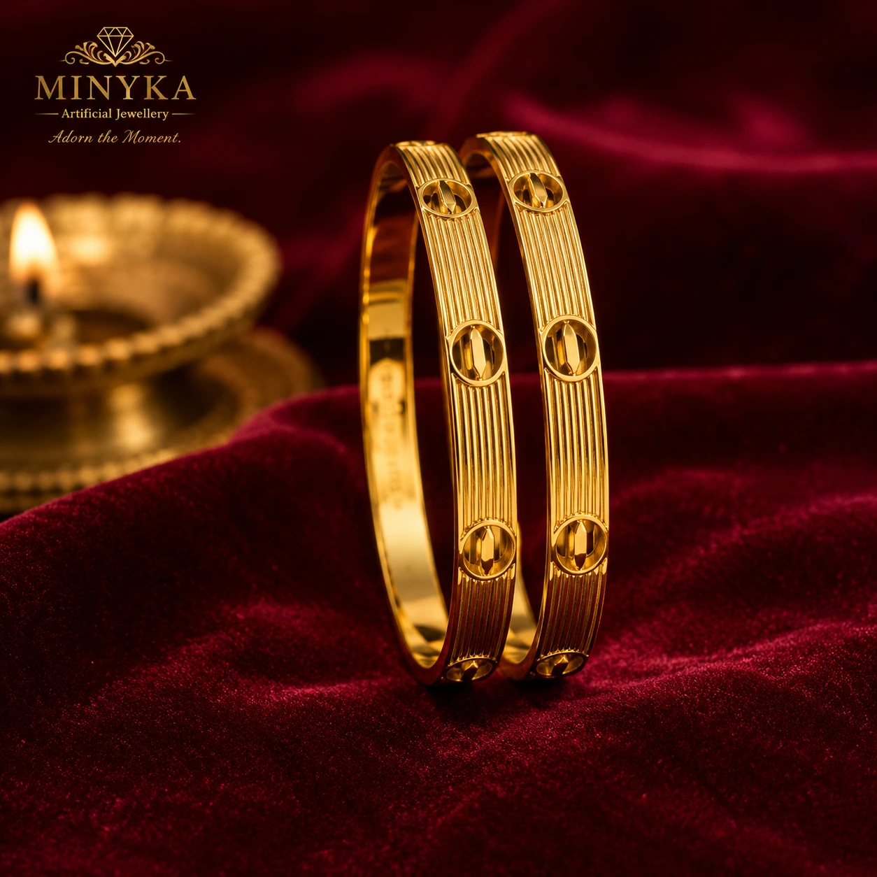 minyka-classic-gold-finish-premium-everyday-bangle-set